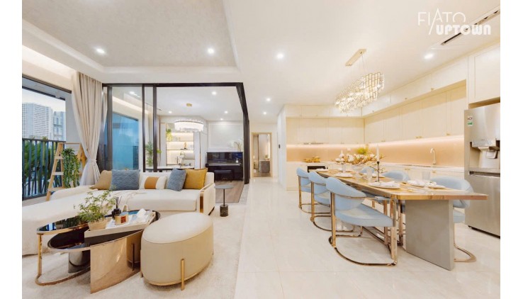 Sở Hữu Căn Hộ 3 Ban Công Fiato Uptown – Cuộc Sống Đẳng Cấp Chỉ Với 199 Triệu Đồng!